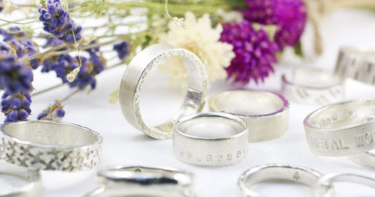 Shibuya Silver Ring Workshop Tokyo Klook Klook